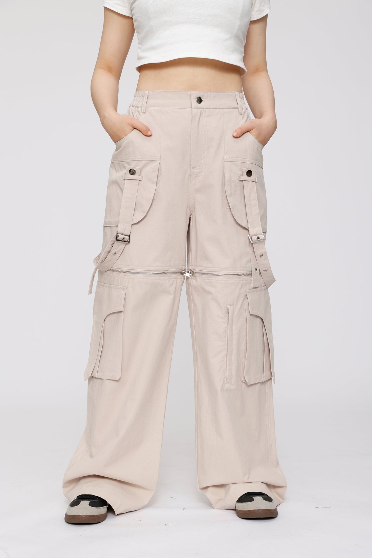 Detachable Cargo Pants