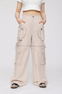 Detachable Cargo Pants