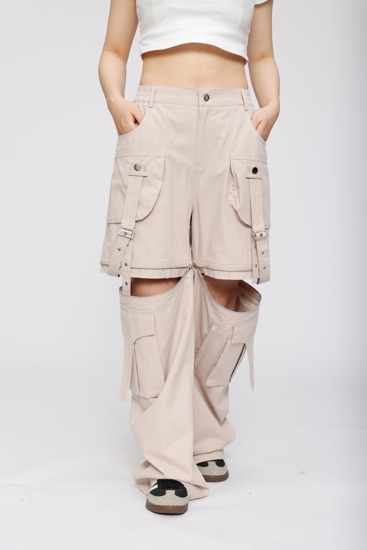 Detachable Cargo Pants