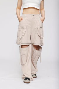 Detachable Cargo Pants