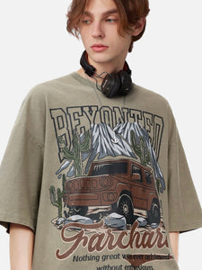 Adventurous Cliffs Tee