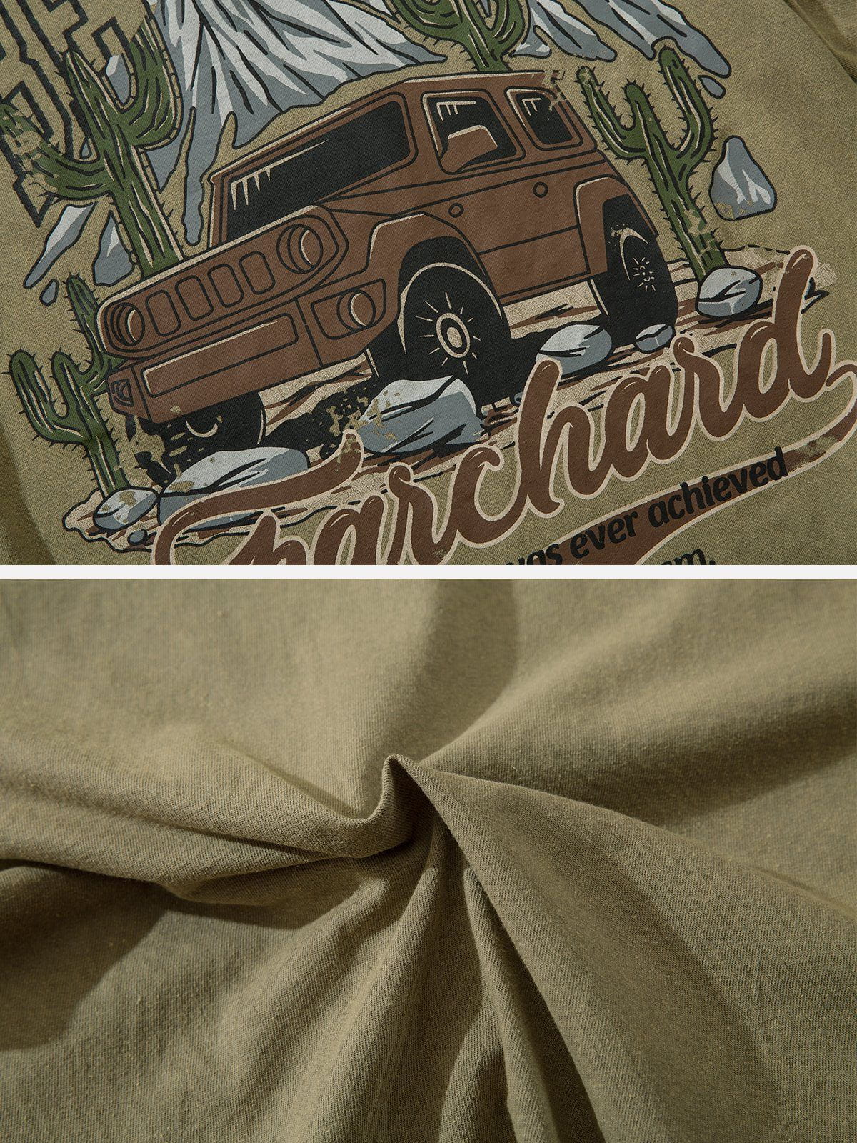 Adventurous Cliffs Tee